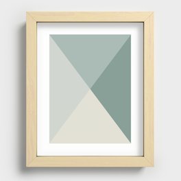 Abstract No. 4 Recessed Framed Print