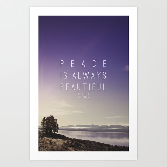 Peace Art Print