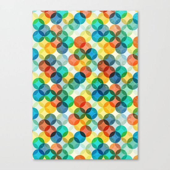 Color Play Canvas Print