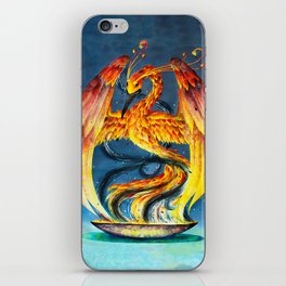 Phoenix from the Ashes iPhone Skin