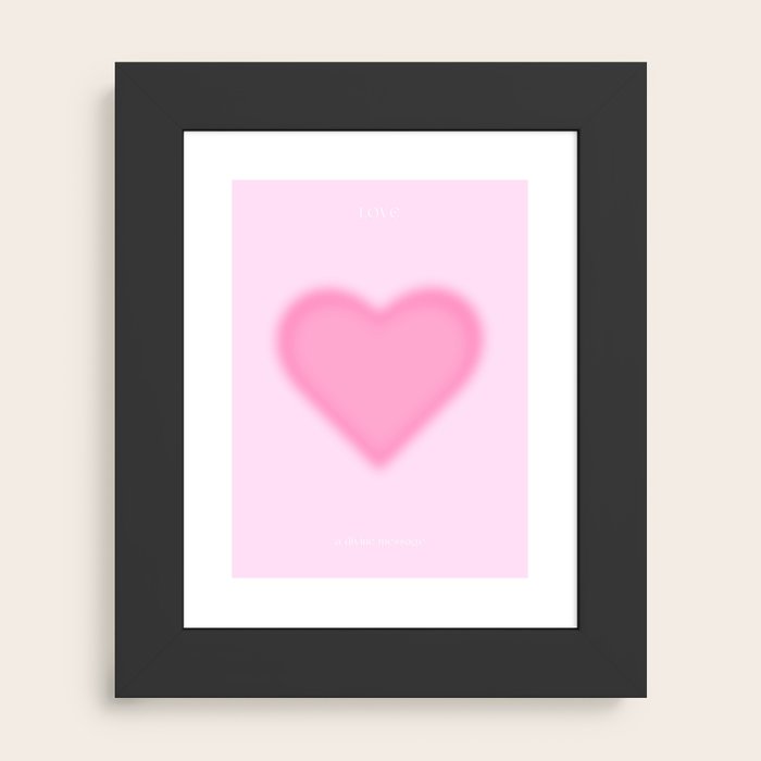 Framed Art Print