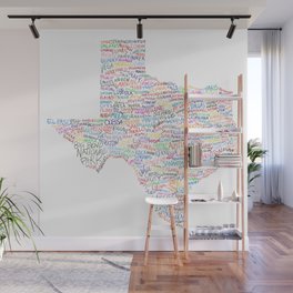 Where Y'all From? Wall Mural