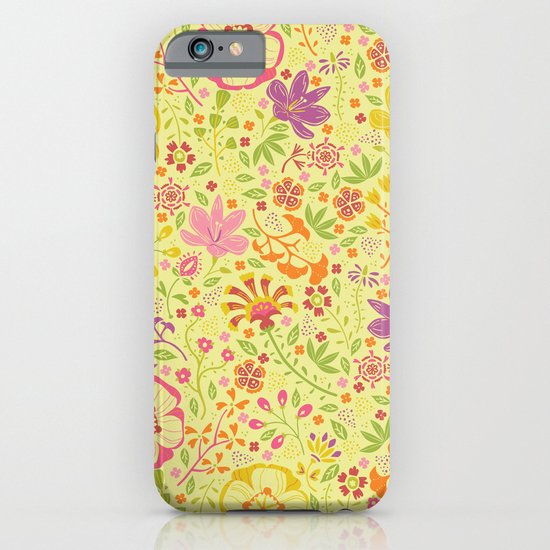 Oriental Blooms iPhone & iPod Case