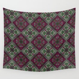 African  Ethnic Cool Boho Geometric Tribal Pattern Wall Tapestry