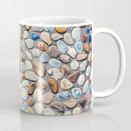 Pebble Rock Flooring V Coffee Mug