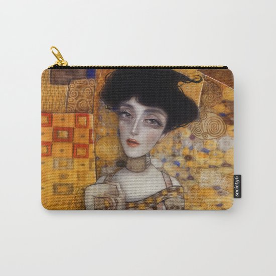 klimt Carry-All Pouch
