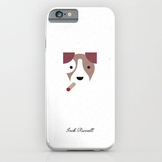 Pedigree: Jack Russell iPhone & iPod Case