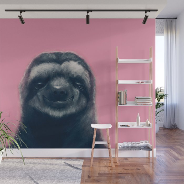 Sloth #1 Wall Mural