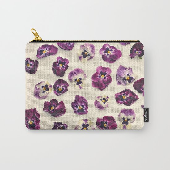Violas Carry-All Pouch