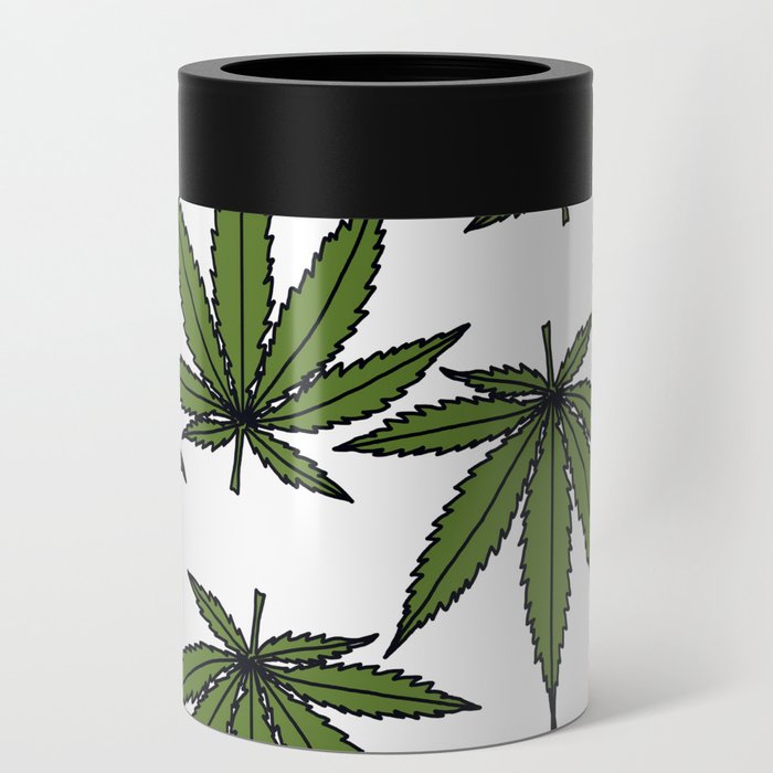 Pot Leaves Can Cooler