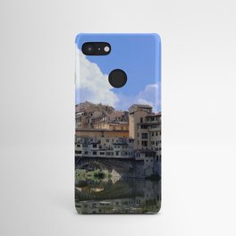 Tonight I watched the sun set at Ponte Vecchio Android Case