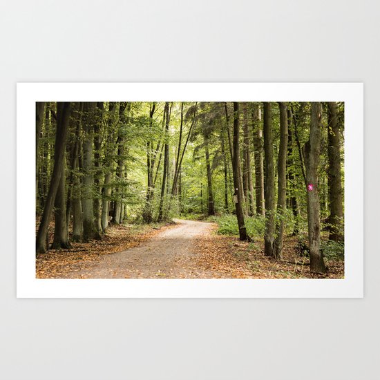 Cultural Landscape 2 Art Print
