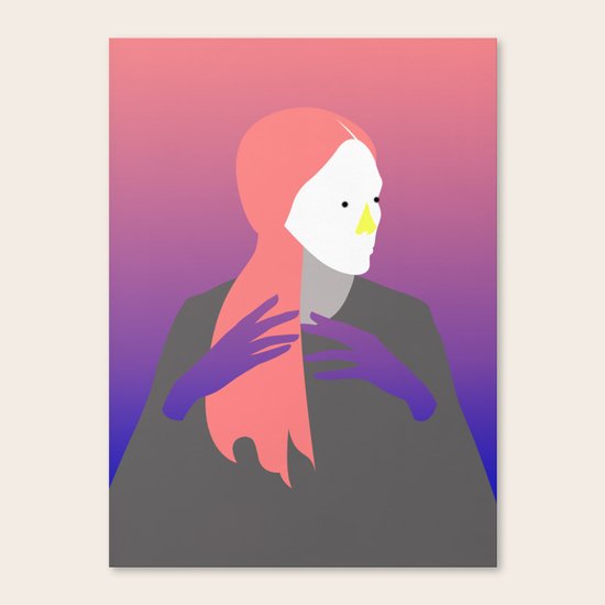 pensive Canvas Print