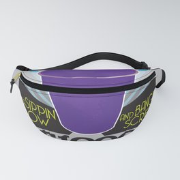 Wanted Purple Cup Fanny Pack