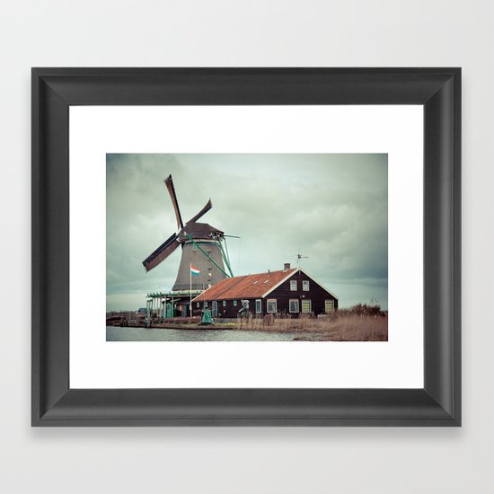 Mill away Framed Art Print
