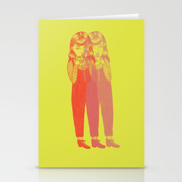 Seeing Double Stationery Cards