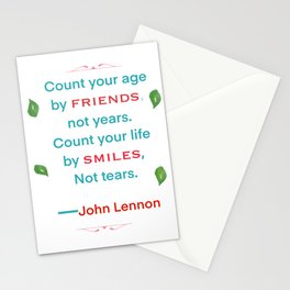 Count Stationery Card