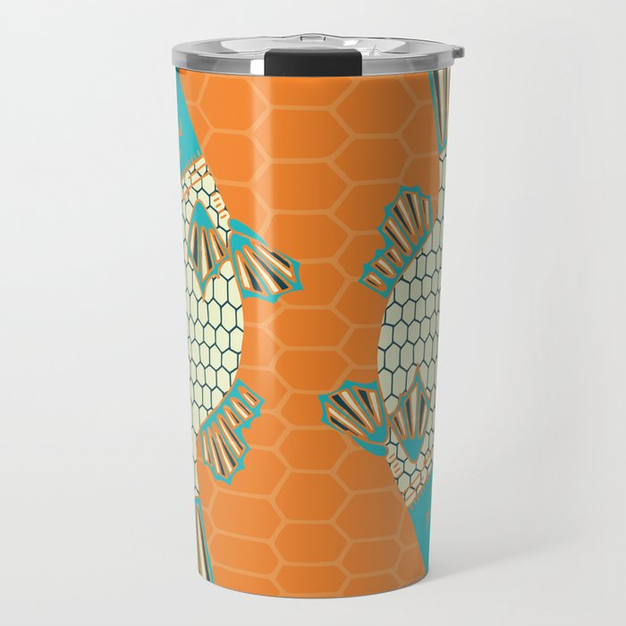 Tropical Paleo – Tilapia in Orange Travel Mug