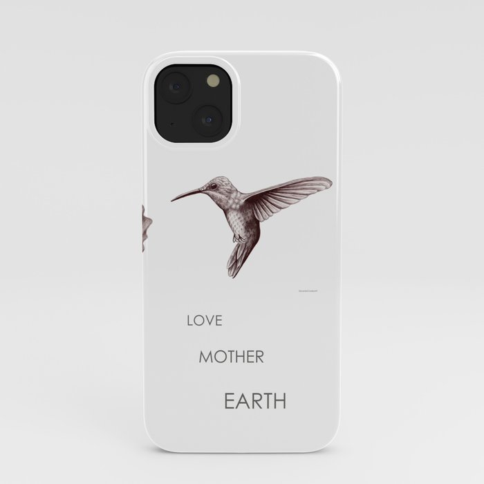 Brother Hummingbird iPhone Case