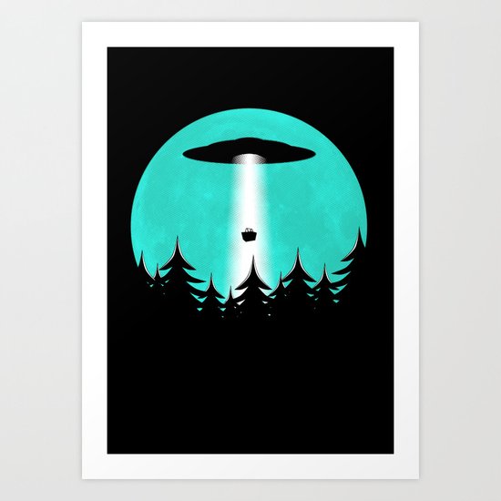 Picnic Art Print