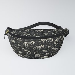 Excavated Dinosaur Fossils Fanny Pack