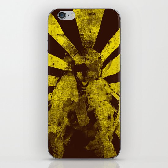 distressed boxer iPhone & iPod Skin