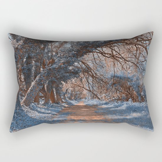 Wye Island Sapphire Trail Rectangular Pillow