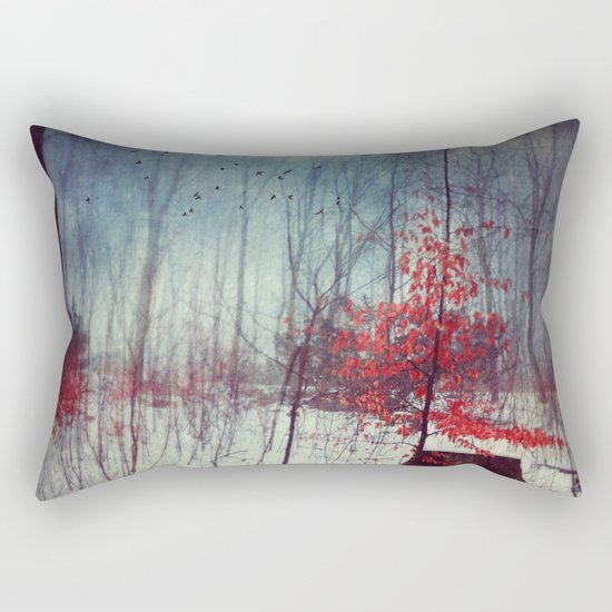 Midwinter Fantasy Rectangular Pillow
