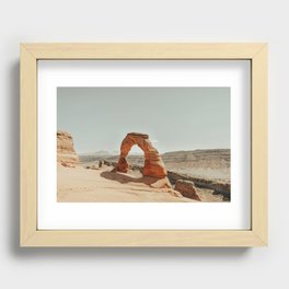 Arches National Park Recessed Framed Print