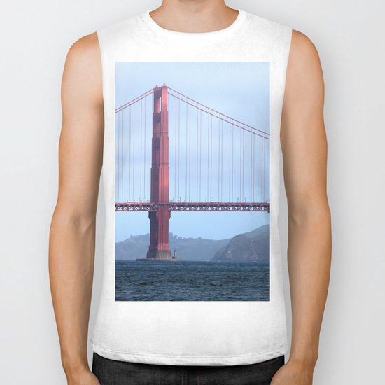 Golden Gate Biker Tank