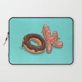 OK Doughnuts Laptop Sleeve