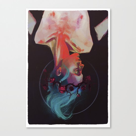 Crowned Canvas Print