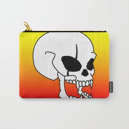 Vampire Skull Carry-All Pouch | Vampire, Vampireskull, Digital, Skull, Graphicdesign 