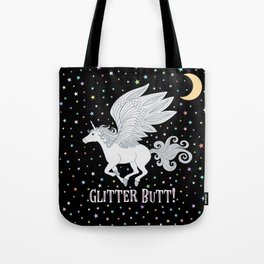 Glitter Butt! Tote Bag