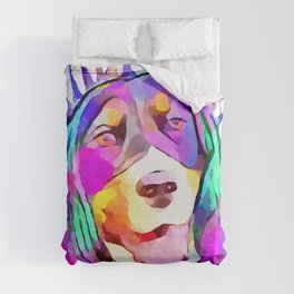 English Springer Spaniel Duvet Cover