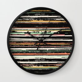 Recordsss Wall Clock