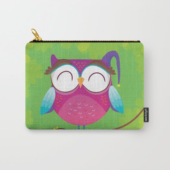 Night owl Carry-All Pouch
