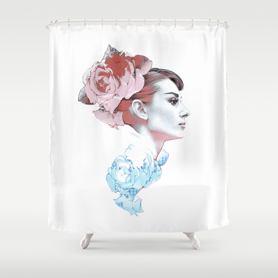 Audrey II Shower Curtain