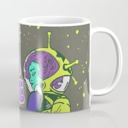 QUEEN OF OUTER SPACE Coffee Mug