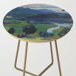 Wassily Kandinsky | Abstract art Side Table