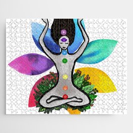 Yogini Chakra  Jigsaw Puzzle