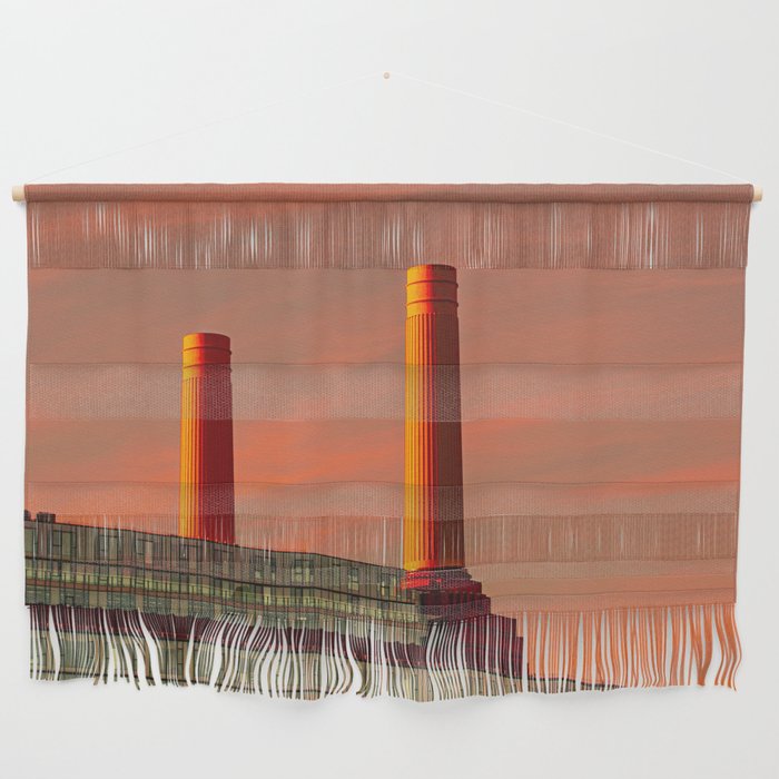 Battersea Power Station Wall Hanging
