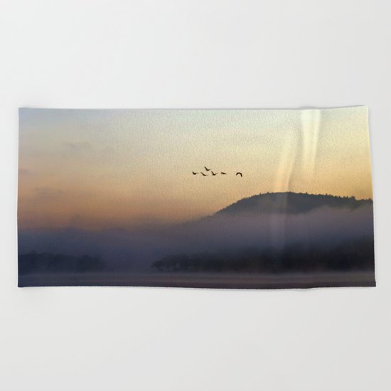 A Sunrise as Good as Gold Beach Towel