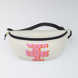 Dance it out Fanny Pack