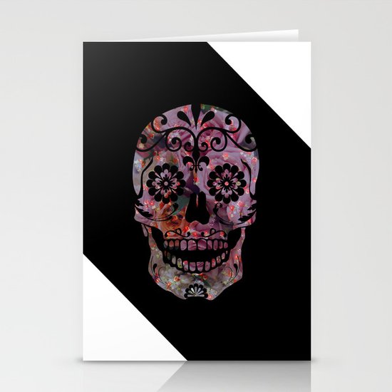 Rachel's Skull Stationery Cards