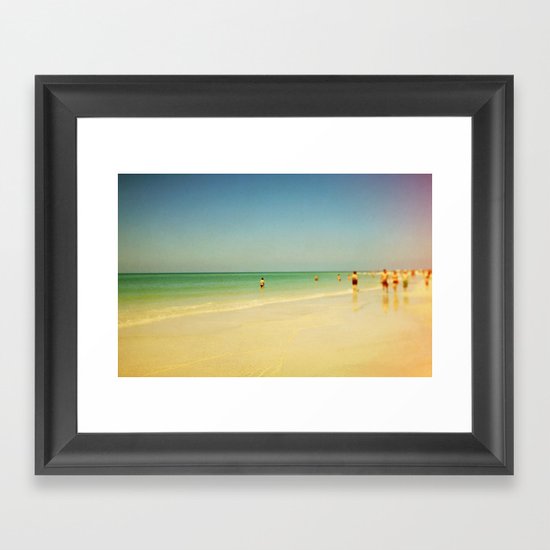 Siesta #1 Framed Art Print