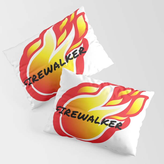 Tony Robbins Motivation - Firewalkers Pillow Sham