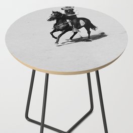 Lonely Cowboy Side Table