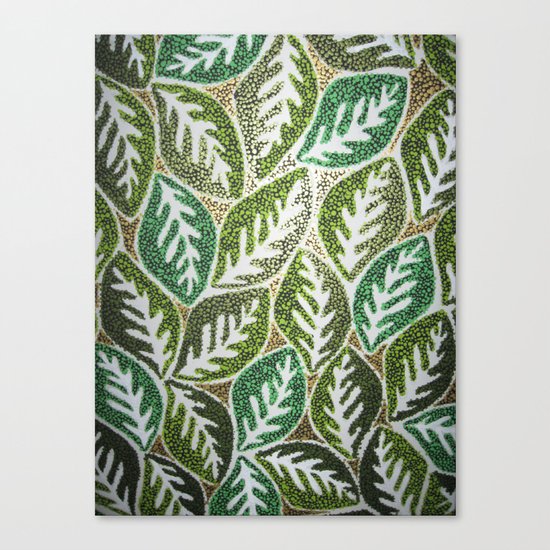 Leaves 3 Canvas Print