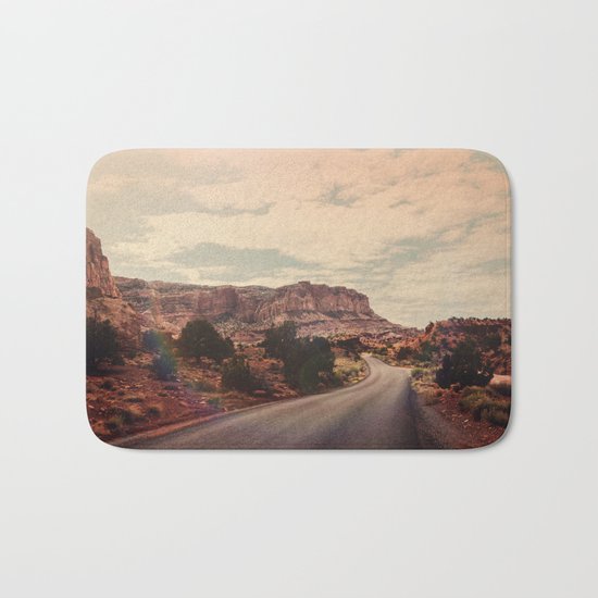 Desert Solitude Bath Mat